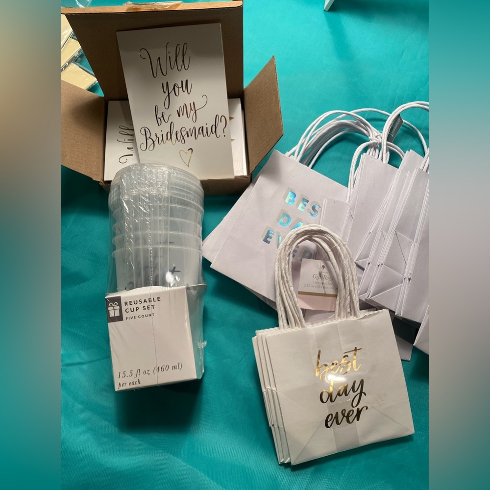 Bridesmaids packs!